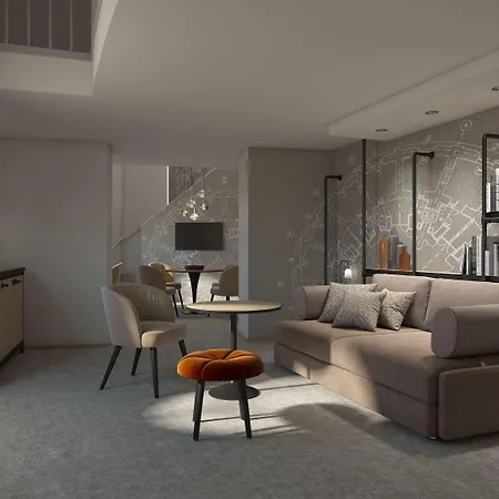 Hotell Wasserturm Cologne, Curio Collection By Hilton 4*