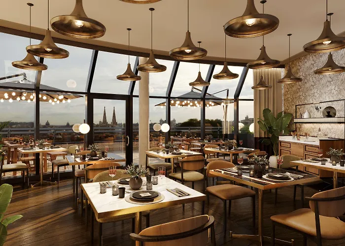 酒店 Wasserturm Cologne, Curio Collection By Hilton 科隆